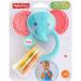 Shop Fisher-Price Elephant Teether (Mattel CGR89) - Safe Baby Teething Toy | Fast International Shipping - Buy Online on GoSupps.com