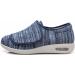 ACE SHOCK Women's Wide Width Diabetic Walking Shoes with Adjustable Closure - Air Cushion Sneakers for Plantar Fasciitis, Bunions, Swollen Feet - Size 9.5 Wide, Blue - Buy Online on GoSupps.com