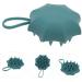 Frcolor 3-Piece Scalp Massager & Shampoo Brush Set - Soft Bristle Shower Scrubber for Hair & Skin Care - Spa-Quality Hair Washing Device 11.50x8.60cm - Buy Online on GoSupps.com