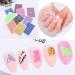 Adhesive Waterproof Fish Pattern Manicure Shining Decals Nail Art Decoration 3D Stickers Nail Sticker(5) Style5 - Buy Online on GoSupps.com