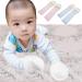 Edenswear Zinc-Infused Baby Flip Mitten Sleeves for Eczema - Blue - Buy Online on GoSupps.com