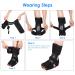 Healifty Plantar Fasciitis Night Splint - Adjustable Foot Support Brace for Right or Left Foot - Buy Online on GoSupps.com