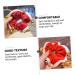minkissy 1pc Christmas Hair Tie Santa Claus Ponytail Holder Xmas Hair Ropes Christmas Scrunchies Bobbles Scrunchies for Girls Decorative Rubber Band Miss Decorate Coral Fleece Cute - Buy Online on GoSupps.com