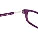 Buy TBOC Reading Glasses +1.00 | Foldable Adjustable Antilight Clip for Men & Women | Dark Violet Presbyopia Aid - 1 Pack - Buy Online on GoSupps.com