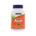 Now Foods Freeze-Dried Acai 500 mg 100 Veg Capsules