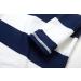 BONVERANO Baby Boys Swimsuit UPF 50+ Sun Protection Navy Stripe 2-3 Years - Buy Online on GoSupps.com