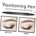 Beavorty 30 Pcs Eyebrow Pen Makeup Tools White Eye Pencil Cosmetic Liner Pen Brush Water Proof - Buy Online on GoSupps.com