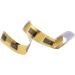 Lizusidtsy 100 x Golden Nail Art Tips Extension Forms Guide French DIY Tool Acrylic UV Gel - Buy Online on GoSupps.com
