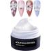 Nail Sculpting Gel - Non-Sticky Hard Gel Women's Accessory for Weddings Parties Special Occasions Everyday Wear Home Seasonal Fashion - Buy Online on GoSupps.com