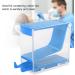 Ankroyu 4-Part Gutter Roller Dispenser & Toothpaste Holder - Press Type Home Use - Blue - Buy Online on GoSupps.com