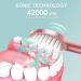 CNVOILA Electric Toothbrush Replacement Heads for Pulsonic Slim Series - Optimal Oral Care - Buy Online on GoSupps.com