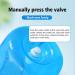 Nose Nasal Wash System Pot Sinus Allergies Relief Rinse Adults Equipment 300/500mL Practical Neti R1L8 Plastic Children Blue Bot - Buy Online on GoSupps.com
