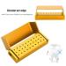 Buy Dental Autoclavable Box - 30 Hole Disinfection Holder for Dental Drill Tools - Aluminum Golden | International Shipping - Buy Online on GoSupps.com