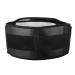 Self-heating belt magnetic care waist support waist heating belt waist heating pillows for relieving abdominal pain in men Hyv394 (Black XL) XL black