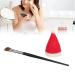 Buy Red Christmas Hat Shape Makeup Sponge Kit - Soft Tapered Brushes for Highlighting & Shading | International Shipping Available - Buy Online on GoSupps.com