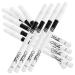 DOITOOL 30 Pcs Lying Silkworm Eyeliner Highlighters Silkworm Pen Beautiful Eyeliner Pens Girl Brush Make up 1 count (Pack of 1) Whitex3pcs