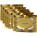 24K Gold Bio Collagen Face Mask - Eye Mask - Lip Mask Skin Care Set & Kits - Anti Aging Skincare Set - Quick Hydration (6Pairs/set) - Buy Online on GoSupps.com