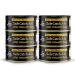 Safe Catch Ahi Tuna Wild Yellowfin Tuna Canned Low Mercury Can Tuna Fish Steak Gluten-Free Keto Food Non-GMO Kosher Paleo-Friendly Protein Every Can Of Tuna Is Tested No Water Oil Tuna, Pack of 6 Yellowfin Tuna Original