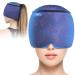 Hilph Migraine hat - 360 The migraine hat headache & migraine relief hat cool cap cooling packs cooling sleeping mask migraine hood migraine cap