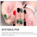dijiusidy Nail Art Stickers Self-Adhesive Fingernail Decal with Strap Glue DIY Art Decor Full Cover Manicure Kits for Women Girls YMX199 - Buy Online on GoSupps.com