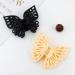 YISSION 2PCS Big Butterfly Hair Clips for Women - Cute Large Hair Claw Clips for Thin & Thick Hair - Beige & Black Hair Accessories - Buy Online on GoSupps.com