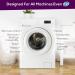 Rejuvenate Washing Machine Cleaner & Deodorizer Tablets - 3 Months Supply (3 Tablets) - Buy Online on GoSupps.com