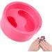 Geteawily Manicure Bowl Soak Nail Salon Bowl Art Hand Wash Spa Tool Manicure Hand Bowl Nail Soaking Container Manicure Tool for Art Polishing Remover Pink - Buy Online on GoSupps.com