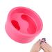 Nail Soaking Bowl - Finger Soaking Bowl | Manicure Hand Bowl | Nail Soaking Container | Art Hand Wash Spa Tool | Manicure Tool for Nails Pink