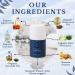 Organic Hydrating Facial Moisturizer - Daily Face Cream for Soft & Smooth Skin - For All Skin Types - Unscented - Women & Men - 1.7 oz - Buy Online on GoSupps.com