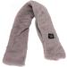 Neck Heating Scarf - 3 Temperature Options Removable & Washable - Gray | Warm & Comfortable International Shipping - Buy Online on GoSupps.com