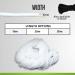 1/8 inch Round White Elastic Cord for Masks - 30 yards | Stretch String for Face Mask Making - Buy Online on GoSupps.com