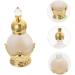 Angoily 1pc Perfume Bottle Freshener Empty Perfume Spray Bottle Terrarium Glass Dispenser Women Sample Containers Humidifier Portable Bottled Filling Travel Composite Material 9X4X4CM Golden - Buy Online on GoSupps.com