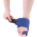 Healifty Toe Compression Brace - Bunion Corrector & Toe Separator for Men & Women | Big Toe Splints (Blue) - Shop Now - Buy Online on GoSupps.com