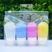 Perfecbuty 4PCs Portable Travel Silicone Set - BPA-Free TSA Approved Containers for Shampoo Shower Gel Lotion & Body Care | International Shipping Available - Buy Online on GoSupps.com