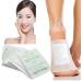 100pcs Detox Foot Patches Foot Detox Pads Natural Organic Foot Pads Toxins for Clean Body&Pain Relief&Stress Relief&Improve Sleep Quality with Foot Detox Patches