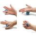 PCIVZXAM Hand Massage Balls | Therapy Balls for Arthritis Pain Relief & Self-Massage | Perfect for Hands Feet Shoulders & Workouts - Buy Online on GoSupps.com