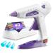 Covacure Hot Glue Gun Kit For Kids with 40 PCS Glue Sticks - Fast Heating & Drip Proof Glue Gun with 3 Finger protectors & Base Stand  ideal for Children  School Arts  Craft  DIY  Decoration