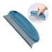 Pet Hair Remover Brush Dog & Cat Hair Remover Efficient Pet Hair Brush Safe for Cleaning Pet Fur Lint from Car Funiture Carpets Bed Sheet Sofa and Clothes (Dark Blue)