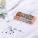 Sewing Pins 800 PCS Straight Quilting Pins 1.6 in Glass Ball Head Pins for Fabric Crafting - Buy Online on GoSupps.com