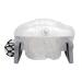 2-in-1 Travel Potty Seat with Compartment Pockets - Sturdy, Lightweight, and Realistic White Seat for Babies, Toddlers, and Kids - Buy Online on GoSupps.com