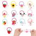 YASUNMI 24pcs Girls Elastic Hair Ties - Cute Cartoon Ponytail Holders for Kids, Toddlers, Teens - Hair Accessories for Girls - Buy Online on GoSupps.com
