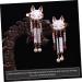 ULDIGI 1 Pair Fox Tassel Clip Tassel Barrette Alligator Hair Clips Animal Hair Clip Chinese Hair Accessories Tassel Hairpin Chinese Tassel Hair Clips Bill Clips Girl Hair Clips - Buy Online on GoSupps.com