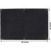 Tactical Patch Display Panel 24x36 Holder Board for Army Combat Morale Uniform - Hook and Loop Emblems - Black (Medium) - Patches Not Included - Buy Online on GoSupps.com