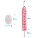 LSIWMSK 3 Pack Long Bath Loofahs | Exfoliating Back Scrubber & Body Shower Sponge Set - Buy Online on GoSupps.com