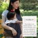 Vlokup Baby Water Ring Sling Carrier | Lightweight Breathable Mesh Wrap | Summer Pool Beach Essential | Grey - Buy Online on GoSupps.com