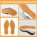 CALLARON Anti-Noise Rubber Shoes Pad - Sneaker Protective Sole Pads & Boot Repair Patches for International Shipping - Buy Online on GoSupps.com