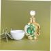 COOLHIYA perfume bottle travel perfume finery perfume essential oil perfume middle eastern perfume dubai perfume vintage bottle essence bottle perfume holder Metal classical storage bottle - Buy Online on GoSupps.com