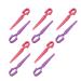 Nail Polish Protector for Fingers - Non-Slip Nail Polish Clip Protector | Nail Polish Dongle Protectors | 10X Nail Polish Art Clip Protectors