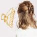Kiddale Large Metal Hair Claw Clips - 4 Piece Set | Non-slip Hair Catch Jaw Clamp for Women and Girls | Hair Barrette for Styling and Fixing Hair - Buy Online on GoSupps.com