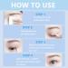 Doirollr 400pcs 3MM Single-Sided Eyelid Tapes Stickers Medical-use Fiber Eyelid Strips Instant Lift Eye Lid Without Surgery Perfect for Hooded Droopy Uneven Mono-eyelids Size 3mm transparent One-sided sticky Red - Buy Online on GoSupps.com